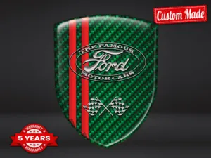 Ford Decalcomanie Auto Resistenti Di Pregio Professionali